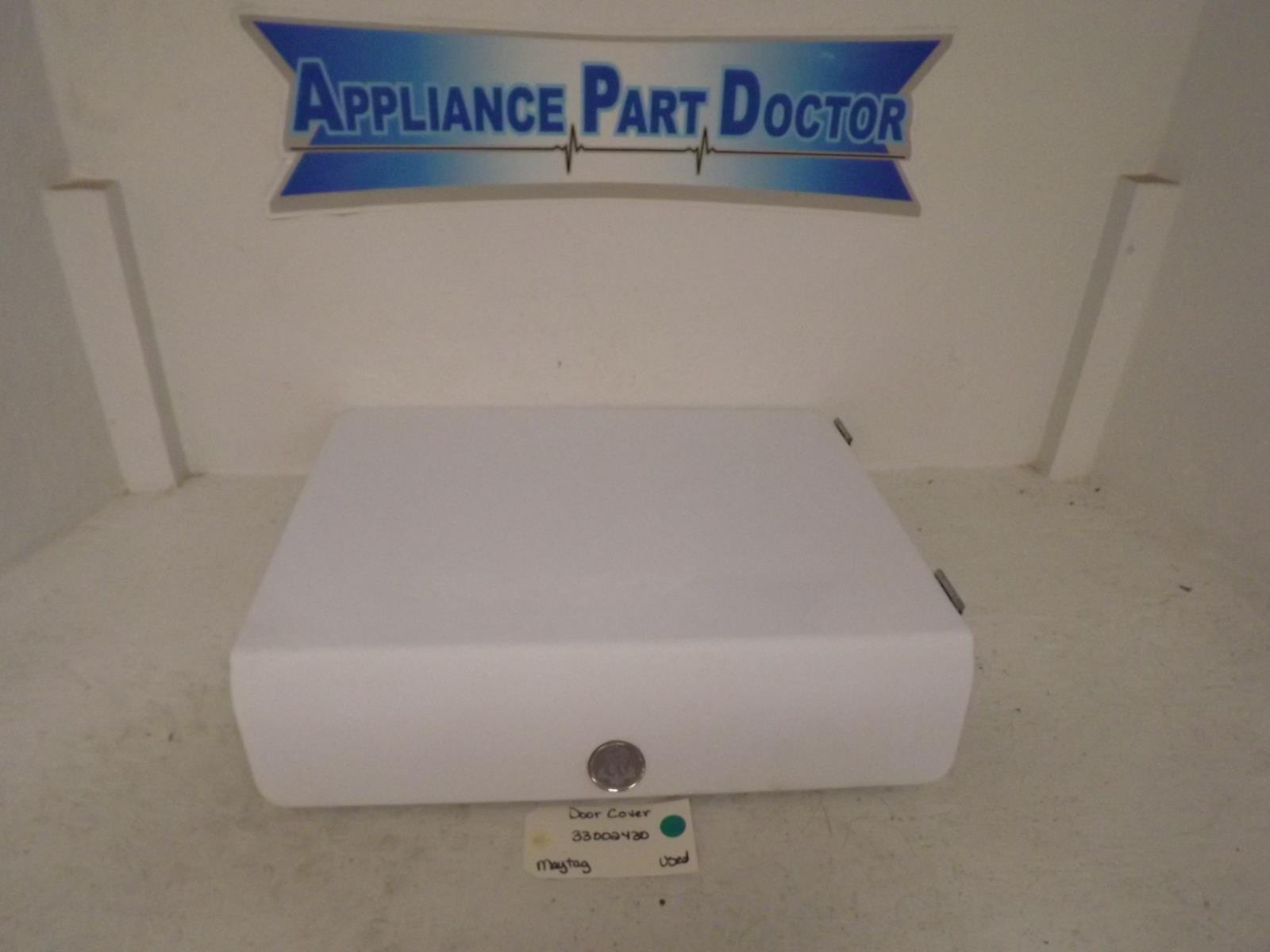 Maytag Dryer 33002430 Door Cover Used Maytag Dryer 33002430 Door Cover Used